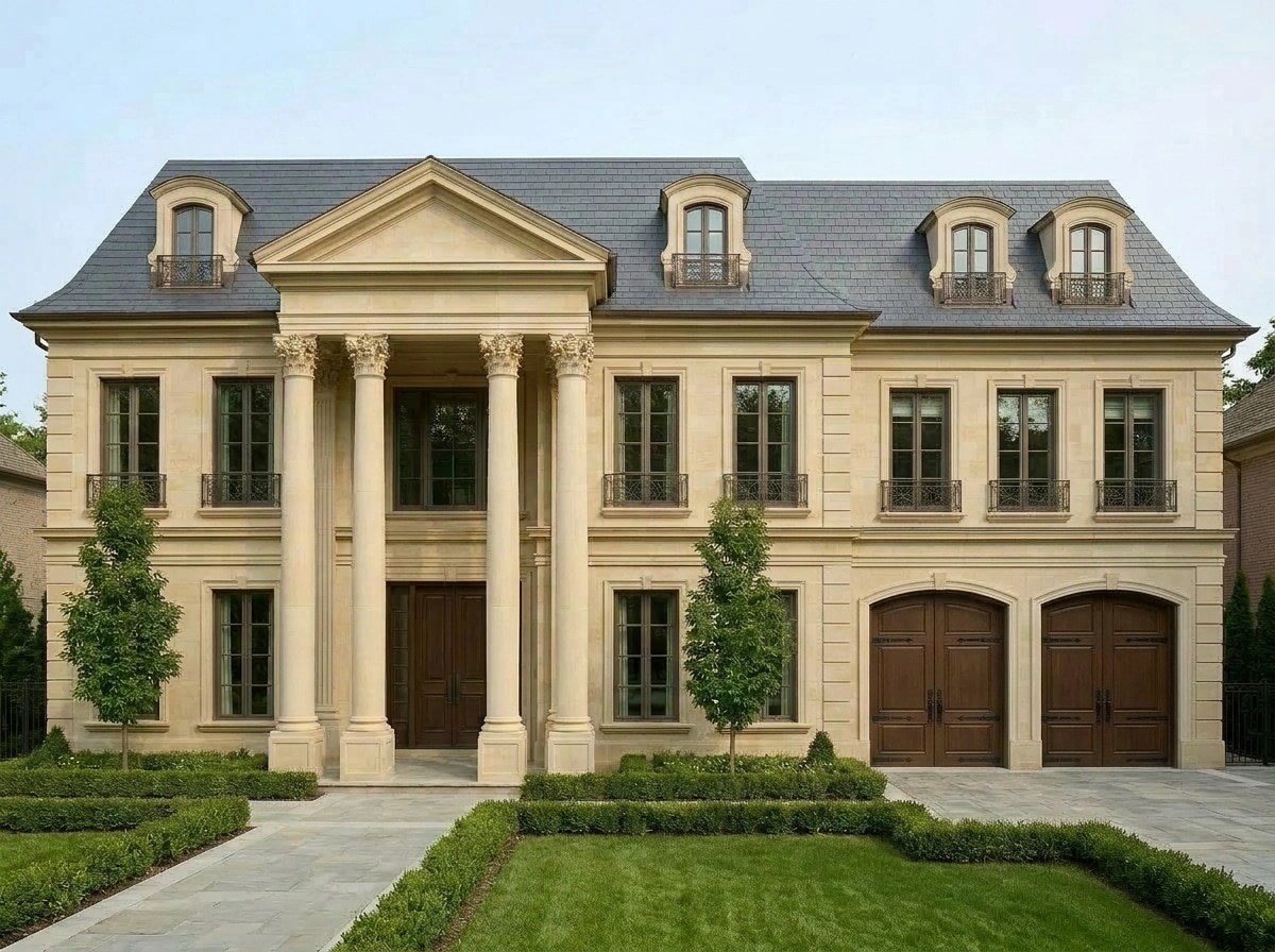 Facade design in Classic Facade style — Facade by GenRoom AI