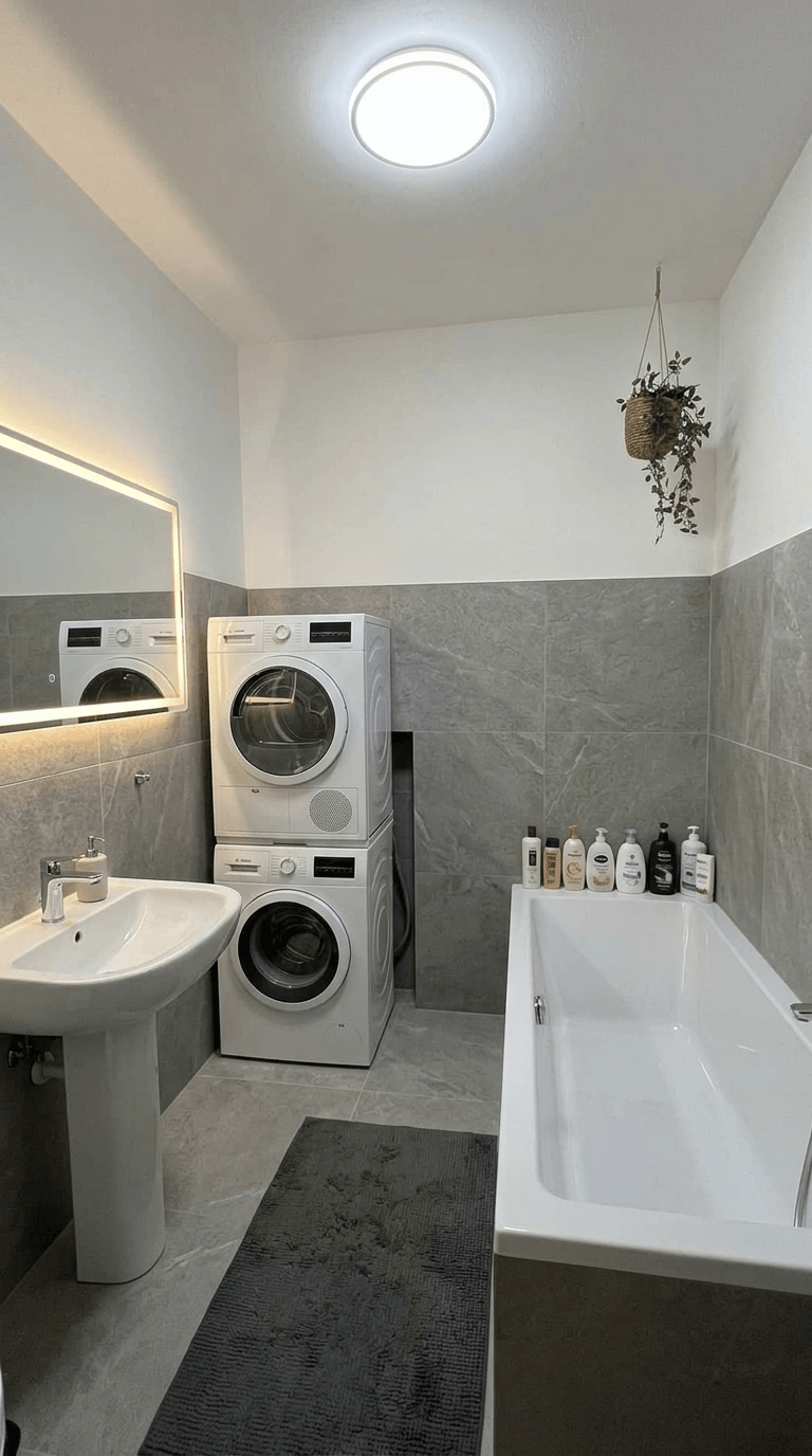 Bathroom interior in no_style style — photo by GenRoom AI