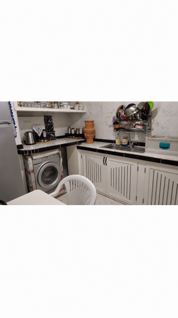 Interior design in Arabian / Moroccan style — Kitchen by GenRoom AI