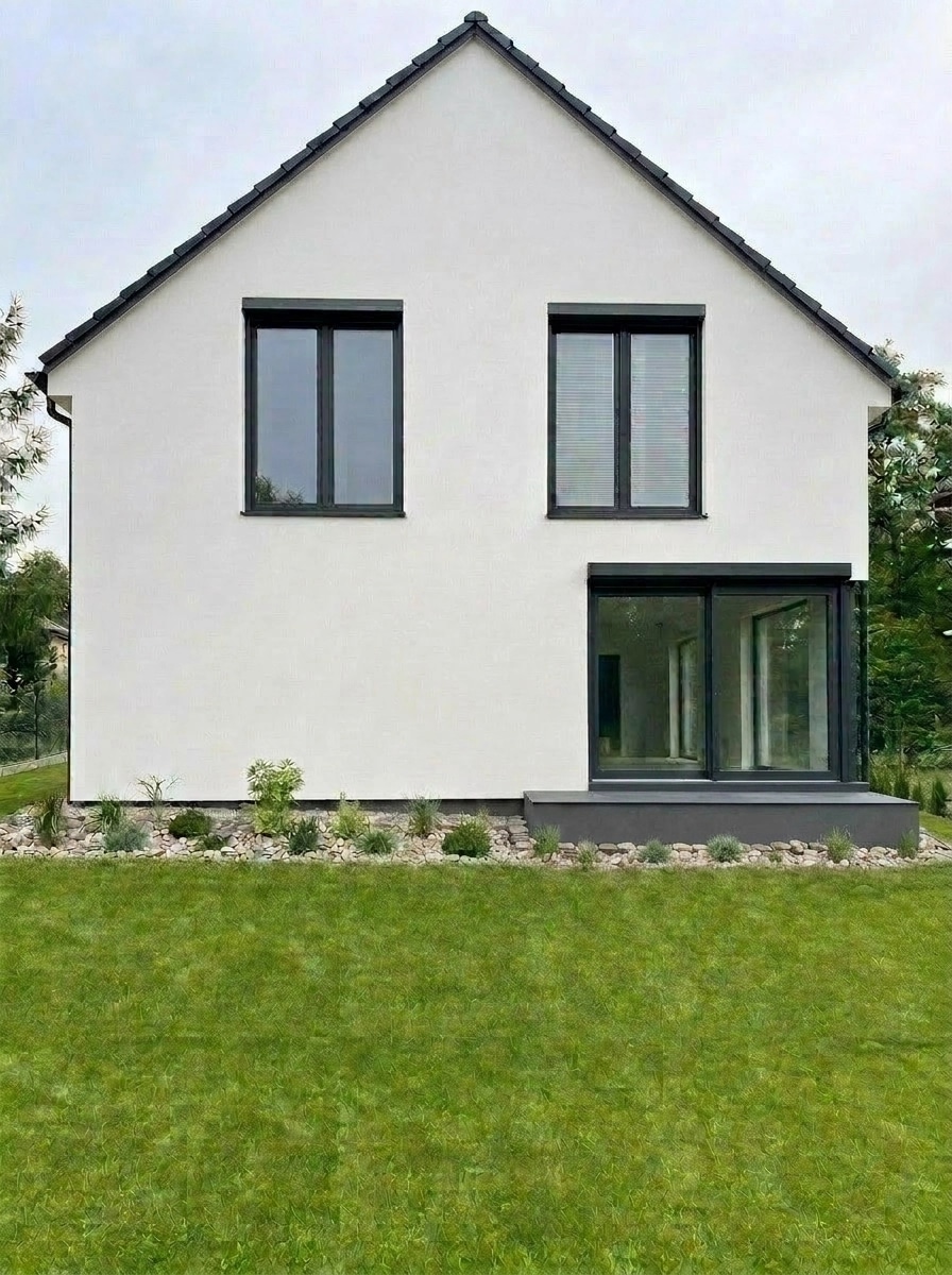 Contemporary Facade Facade design — facade photo by GenRoom AI