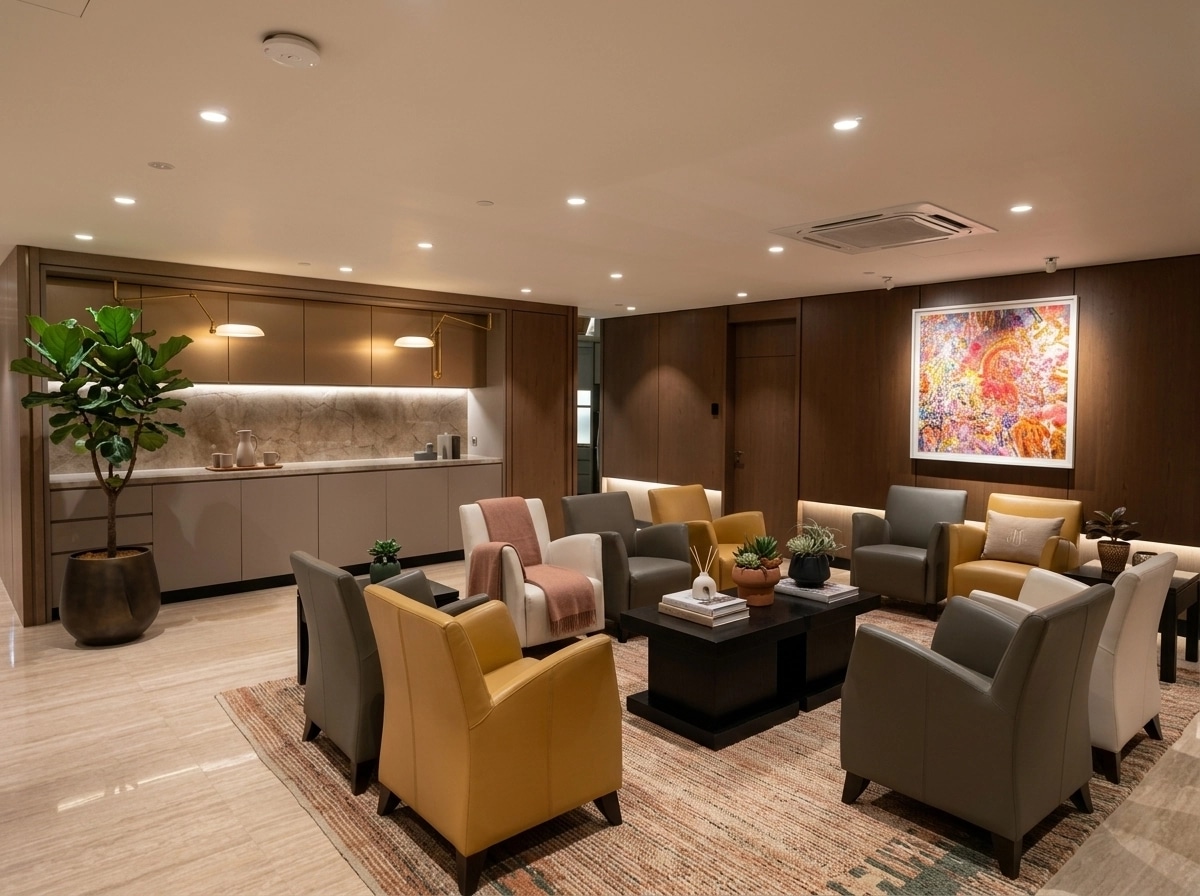 Interior design in Contemporary style — office_space by GenRoom AI