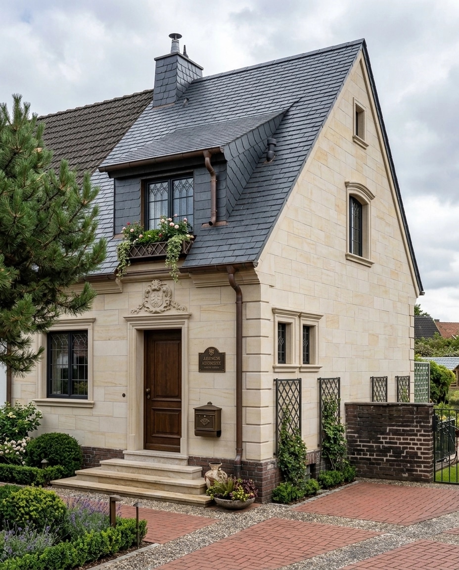 Facade design in Classic Facade style — Facade by GenRoom AI