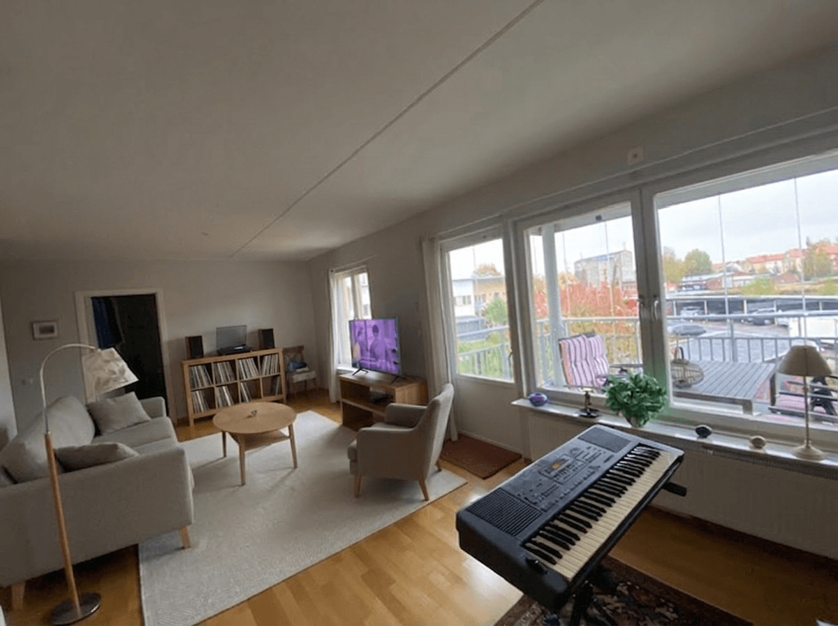 Interior design in Transitional style — Living Room by GenRoom AI