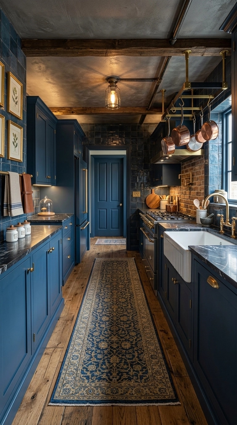 British Kitchen design — interior photo by GenRoom AI