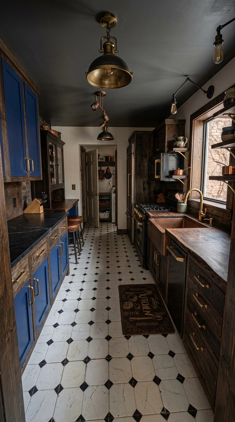 Rustic Kitchen design — interior photo by GenRoom AI