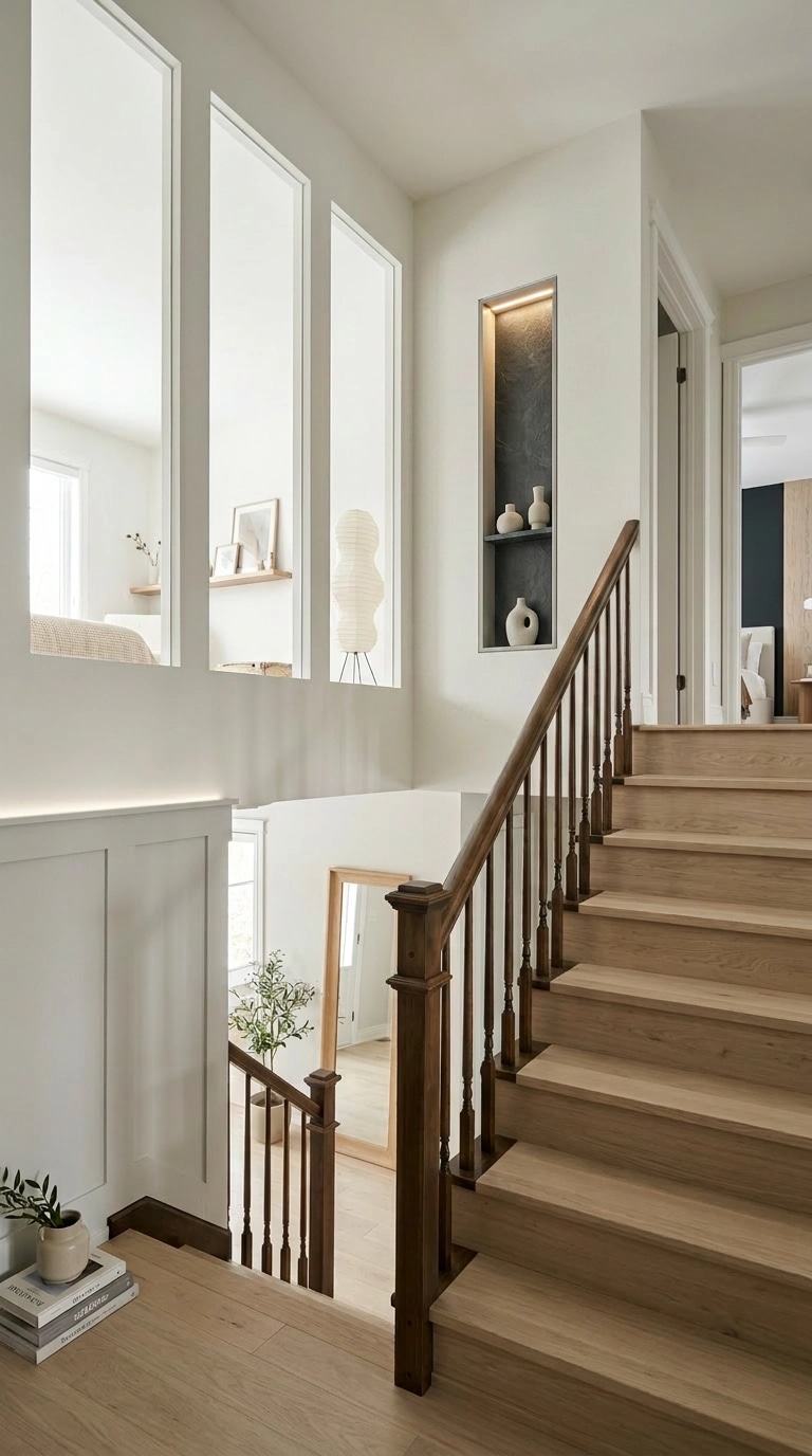 Interior design in Modern Farmhouse style — Hallway by GenRoom AI