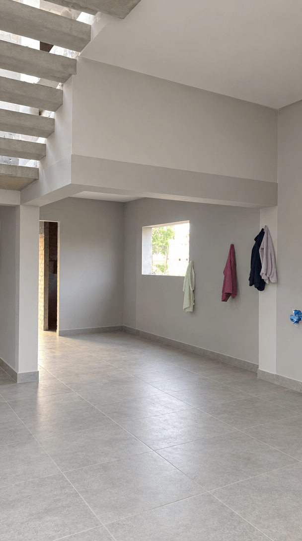 Minimalism Kitchen design — interior photo by GenRoom AI