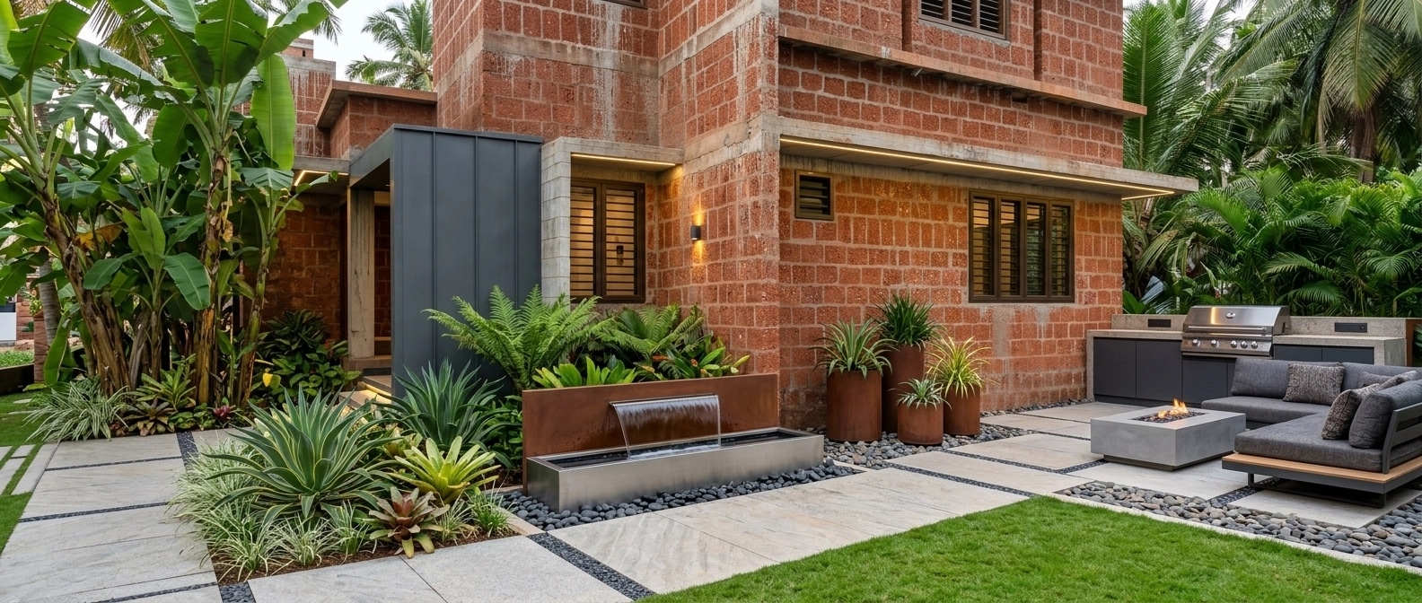 Contemporary Yard Yard design — yard photo by GenRoom AI