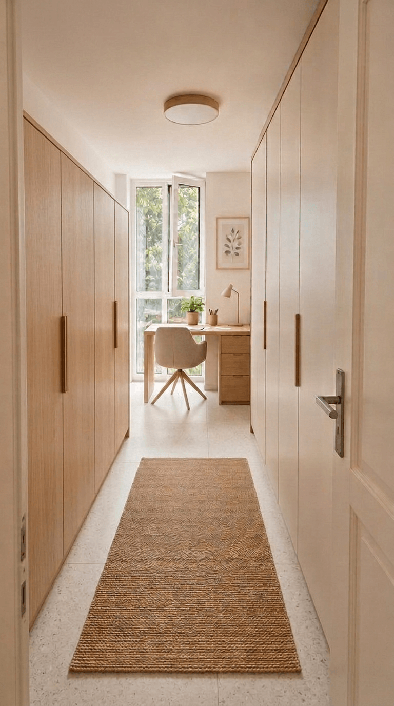 التصميم الداخلي بنمط Scandinavian — pantry من GenRoom AI