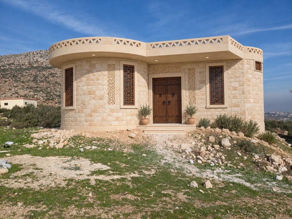Facade design in Arabian Facade style — Facade by GenRoom AI