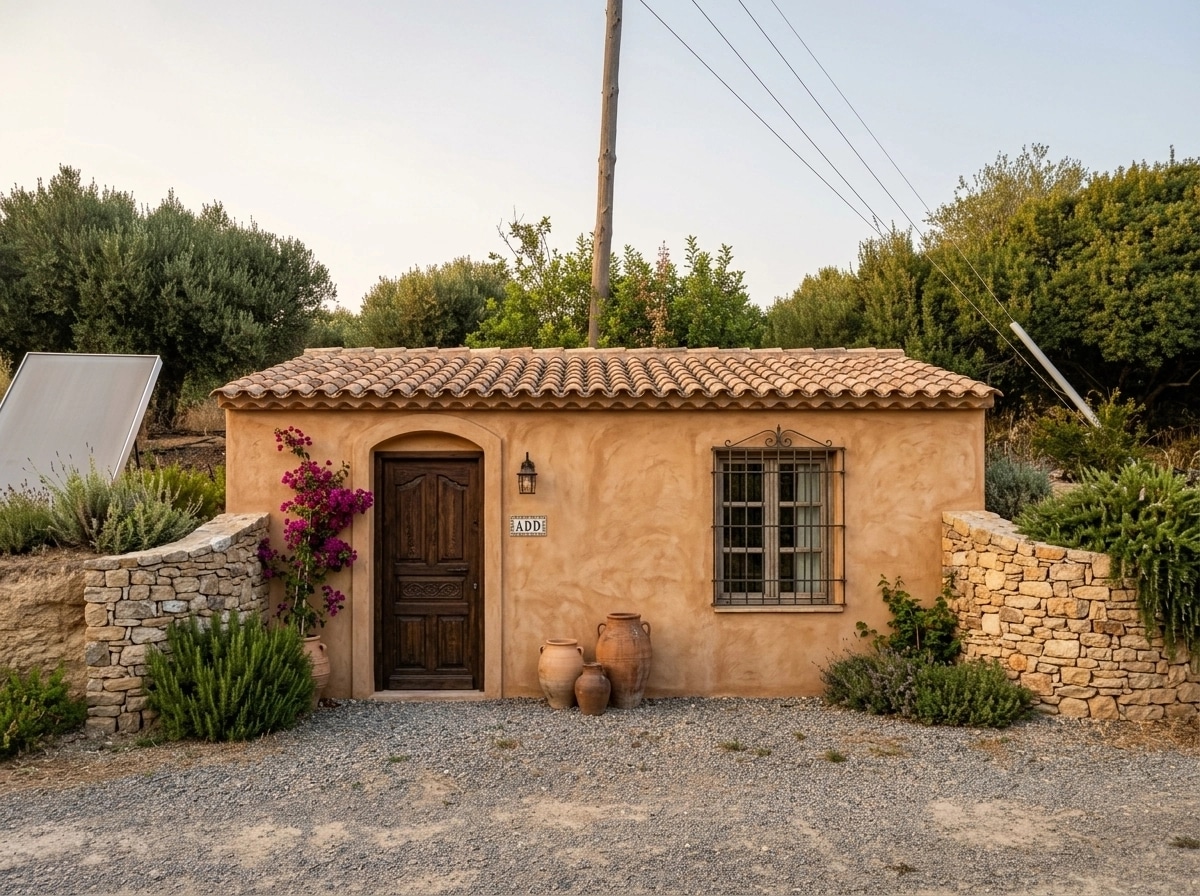 Facade design in Mediterranean Facade style — Facade by GenRoom AI