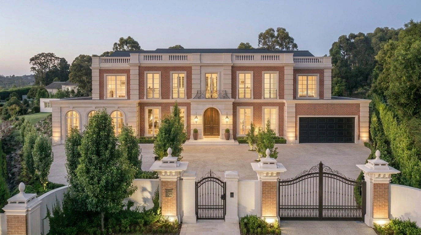 Facade design in Classic Facade style — Facade by GenRoom AI