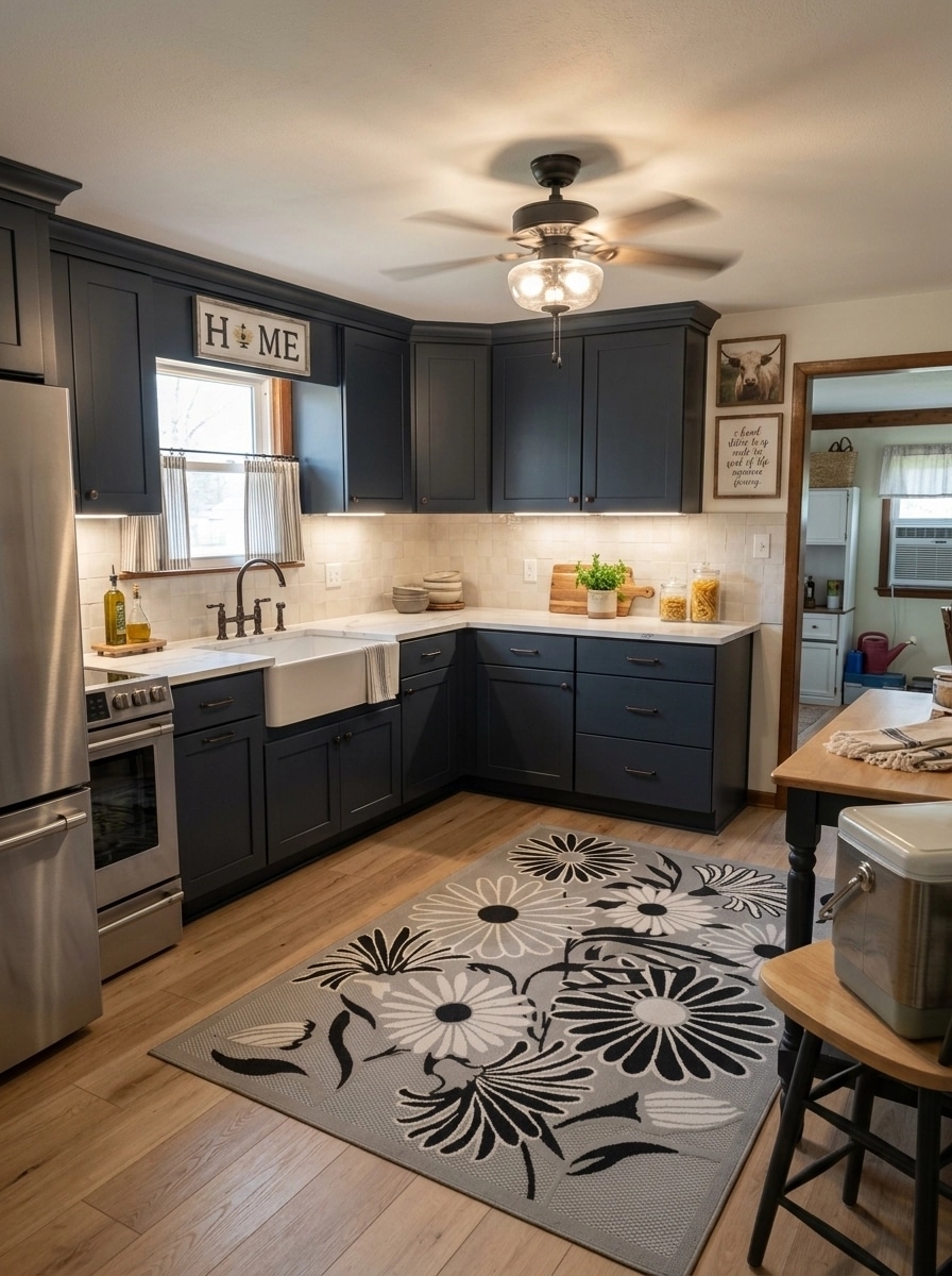 Modern Farmhouse Kitchen design — interior photo by GenRoom AI