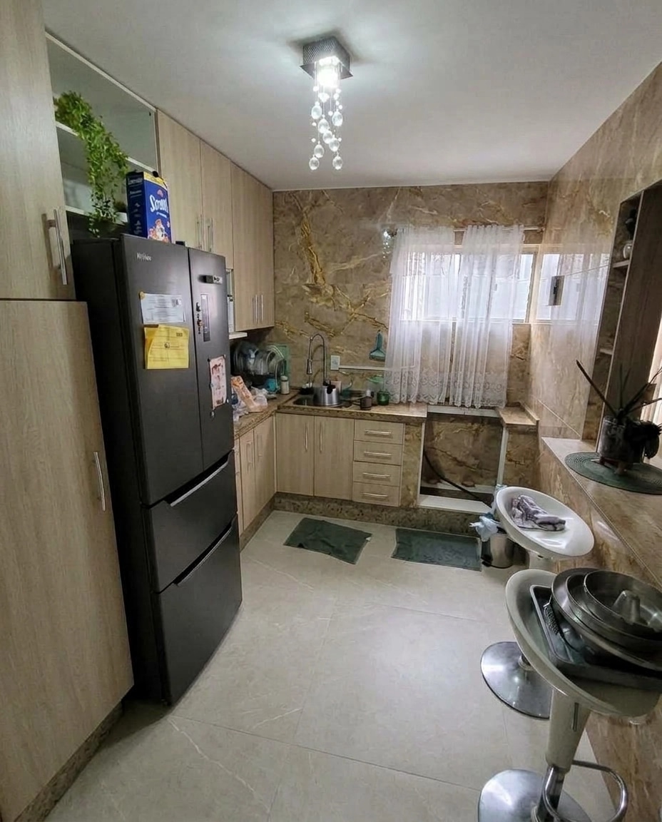 Kitchen interior in no_style style — photo by GenRoom AI