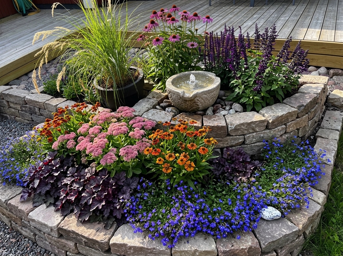 Yard design in no_style style — photo by GenRoom AI