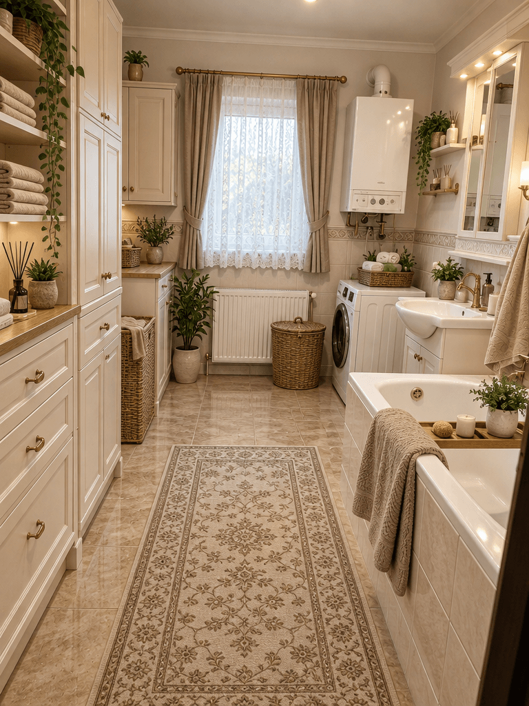 Bathroom interior in Classic style — photo by GenRoom AI