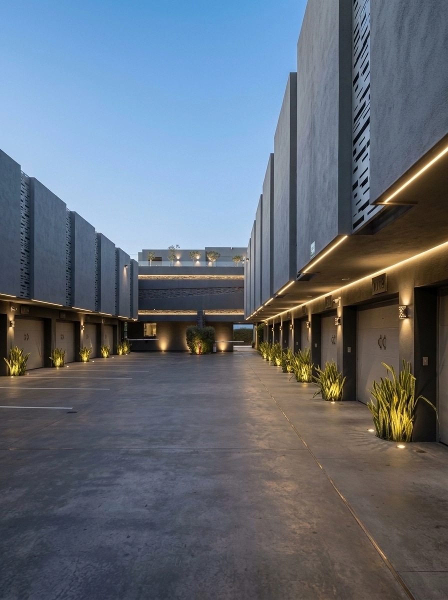 Contemporary Facade Facade design — facade photo by GenRoom AI