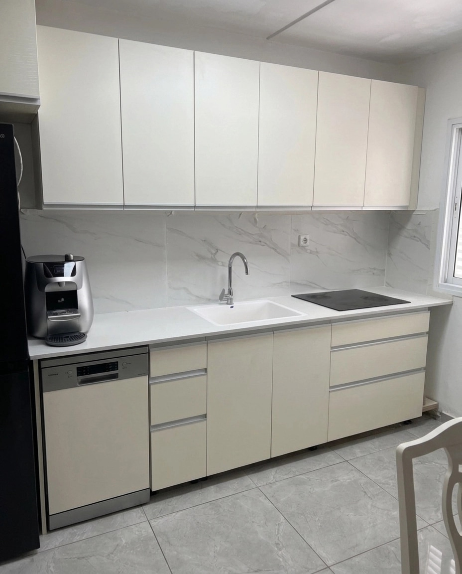 Kitchen interior in no_style style — photo by GenRoom AI