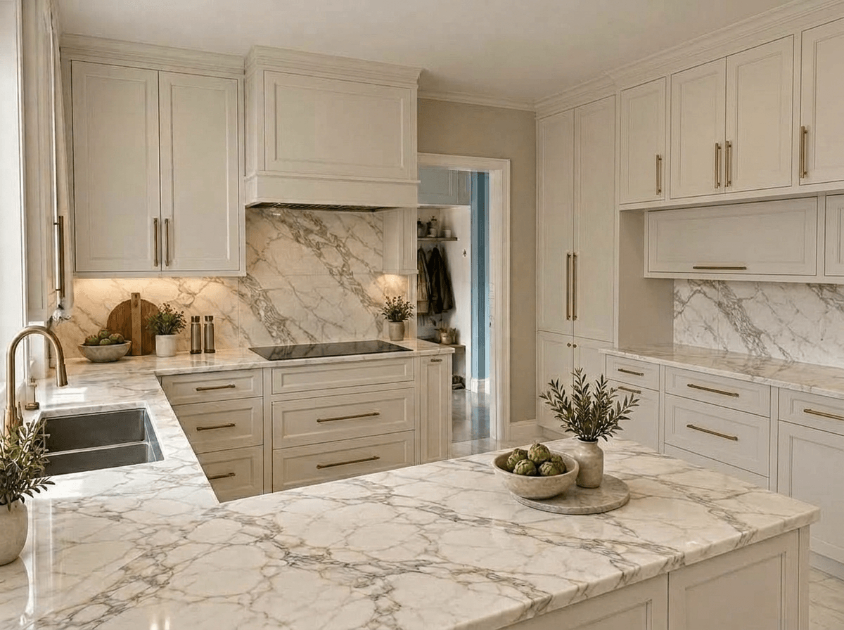 Kitchen interior in no_style style — photo by GenRoom AI