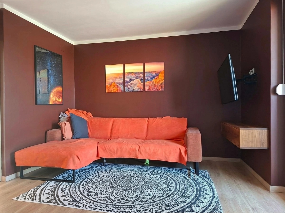 Interior design in Contemporary style — Living Room by GenRoom AI