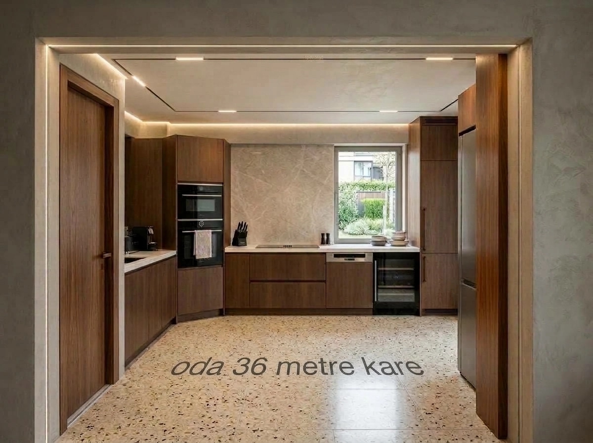 Contemporary Kitchen design — interior photo by GenRoom AI