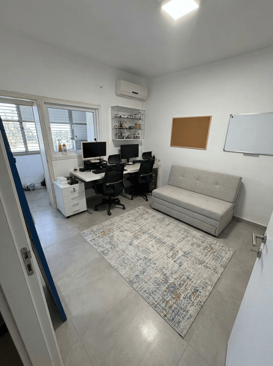 Office interior in no_style style — photo by GenRoom AI