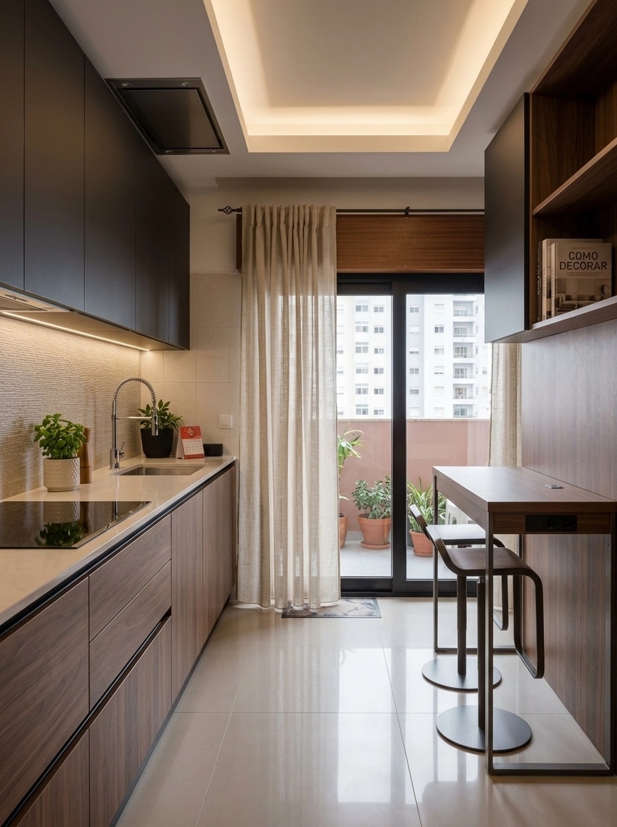 Contemporary Kitchen design — interior photo by GenRoom AI