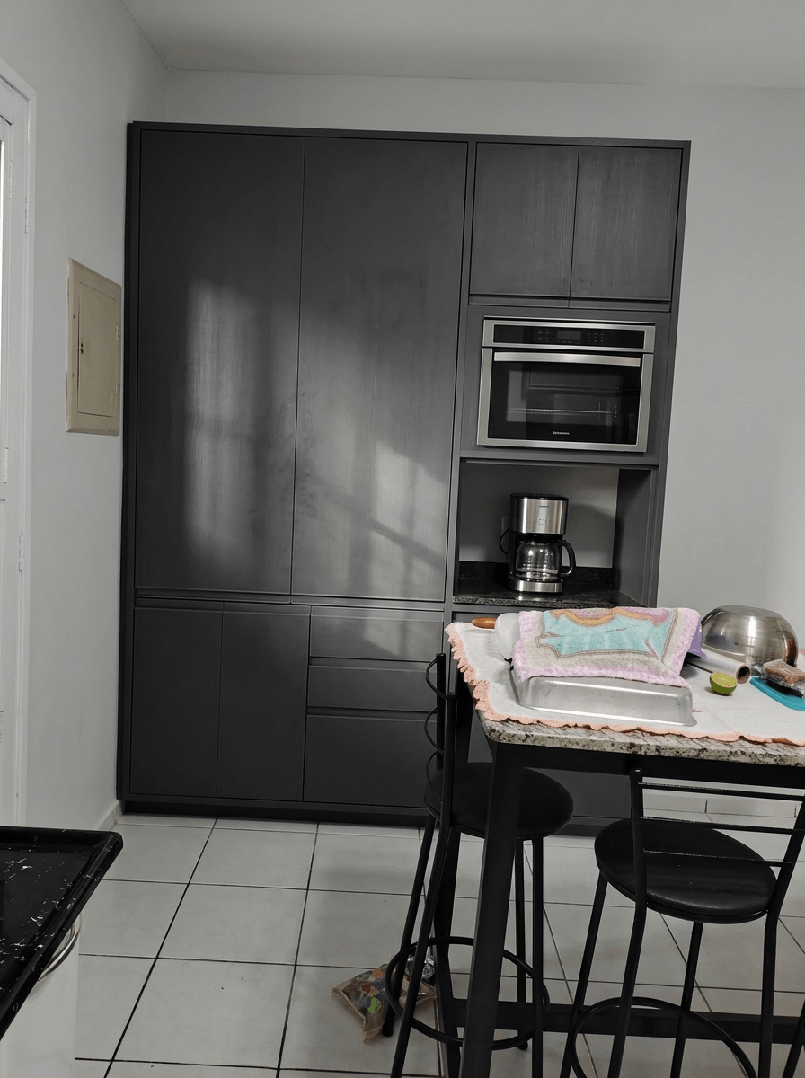 Kitchen interior in no_style style — photo by GenRoom AI