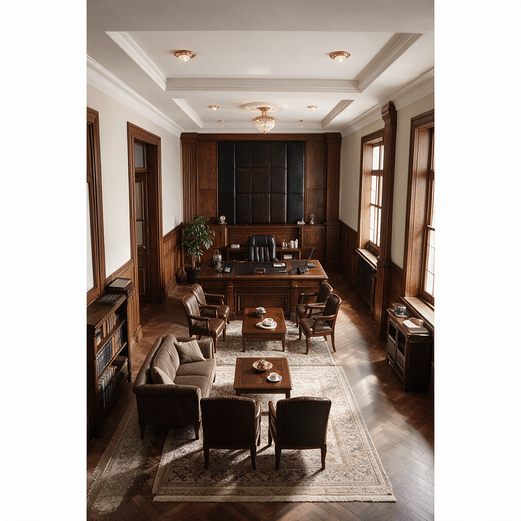 Interior design in Classic style — Living Room by GenRoom AI