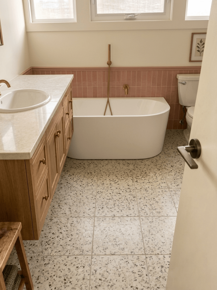 Bathroom interior in no_style style — photo by GenRoom AI