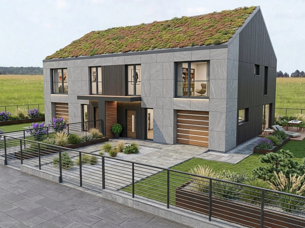 Contemporary Facade Facade design — facade photo by GenRoom AI