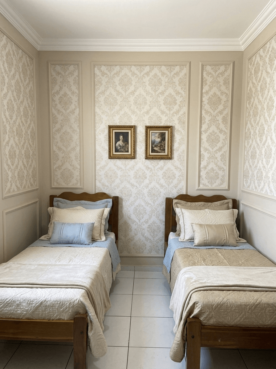 Interior design in Classic style — Bedroom by GenRoom AI