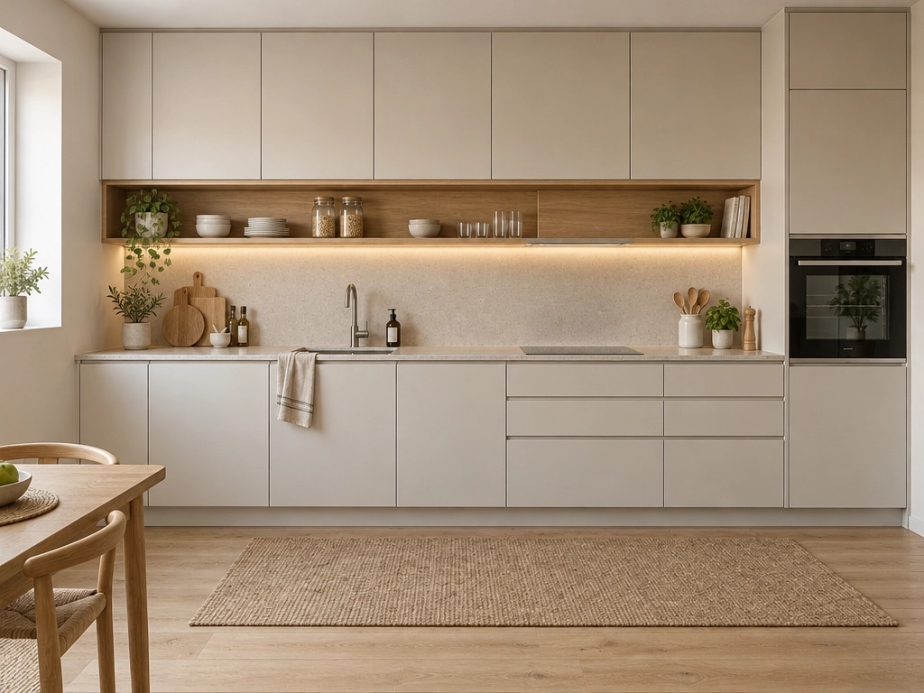 Interior design in Scandinavian style — Kitchen by GenRoom AI