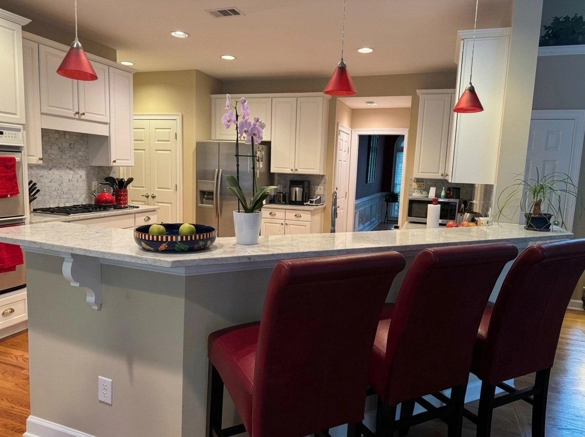 Kitchen interior in Classic style — photo by GenRoom AI