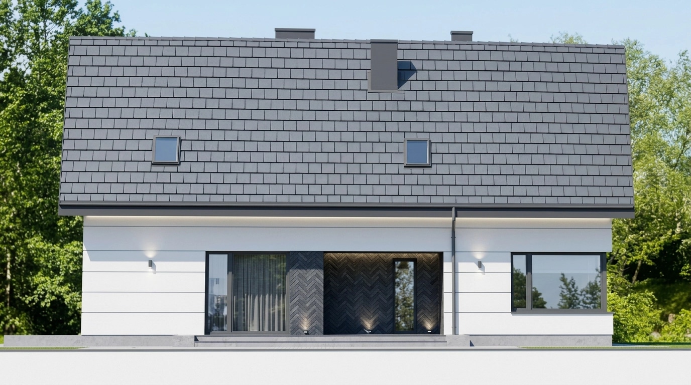 Minimalist Facade Facade design — facade photo by GenRoom AI