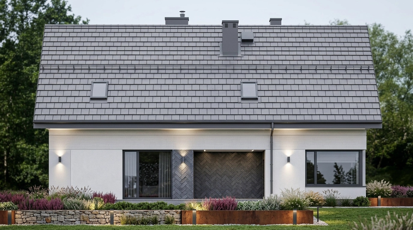 Scandinavian Facade Facade design — facade photo by GenRoom AI