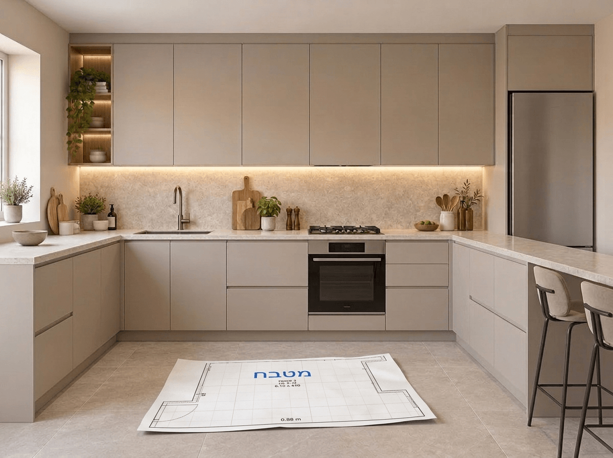 Contemporary Kitchen design — interior photo by GenRoom AI