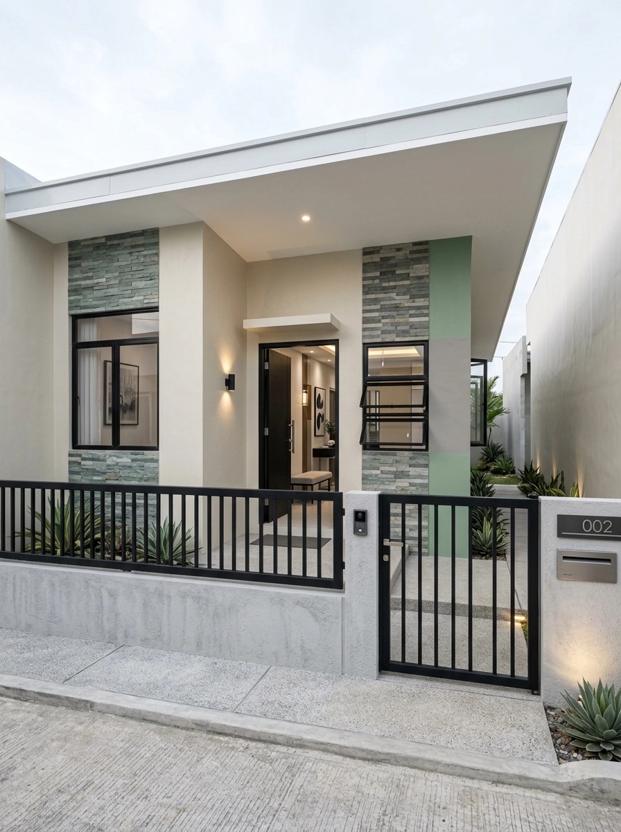 Contemporary Facade Facade design — facade photo by GenRoom AI