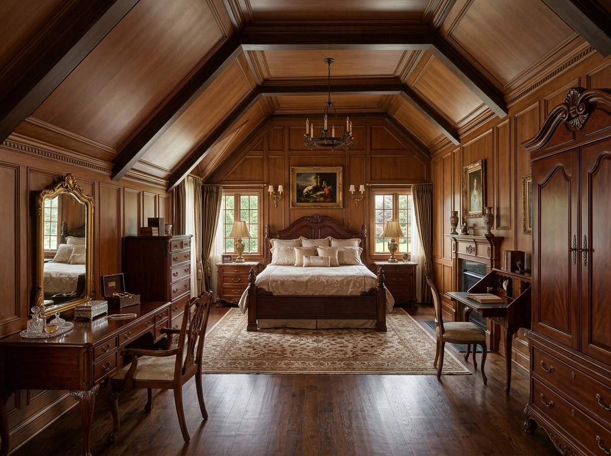 Classic Bedroom design — interior photo by GenRoom AI