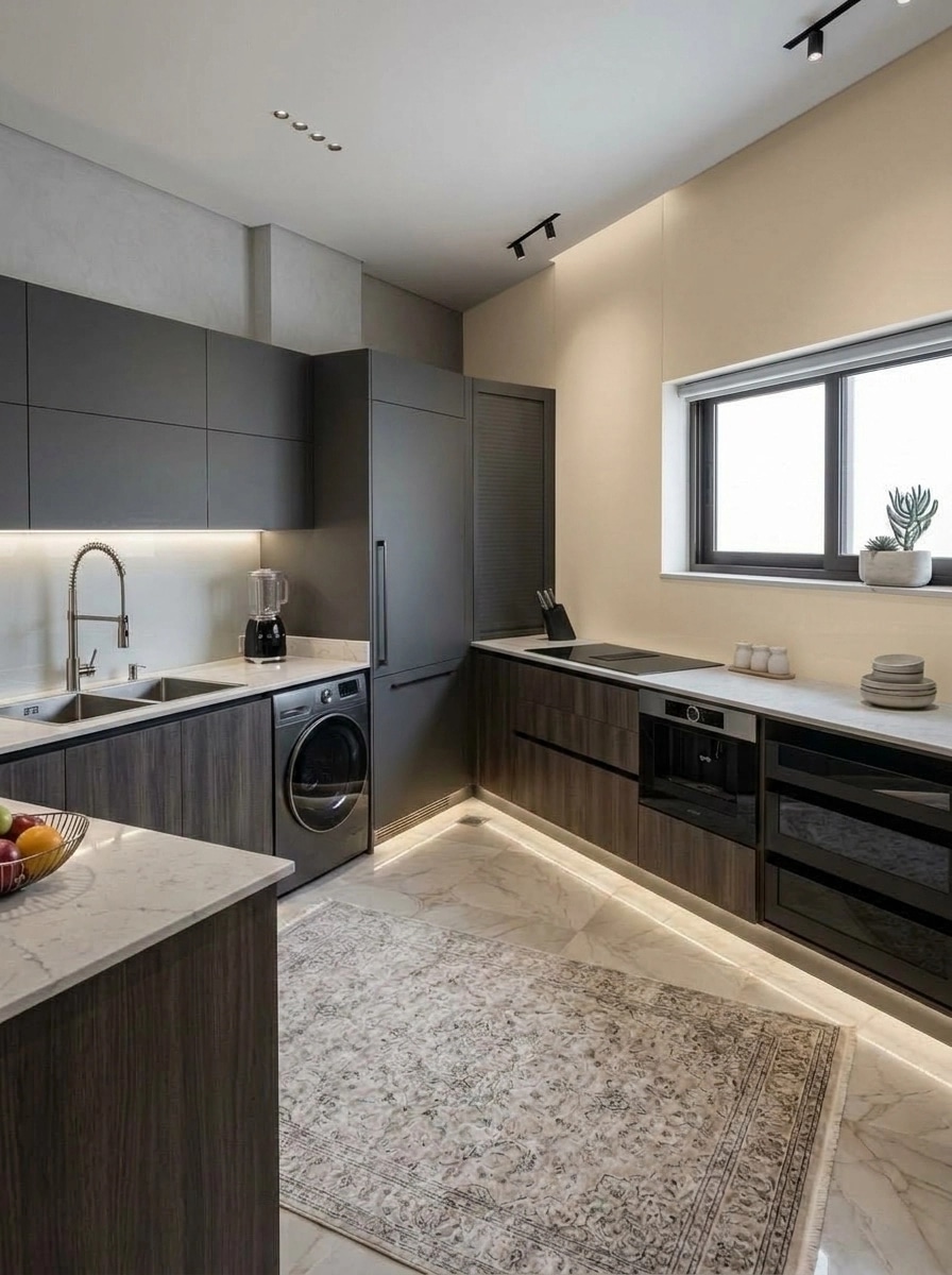 Contemporary Kitchen design — interior photo by GenRoom AI