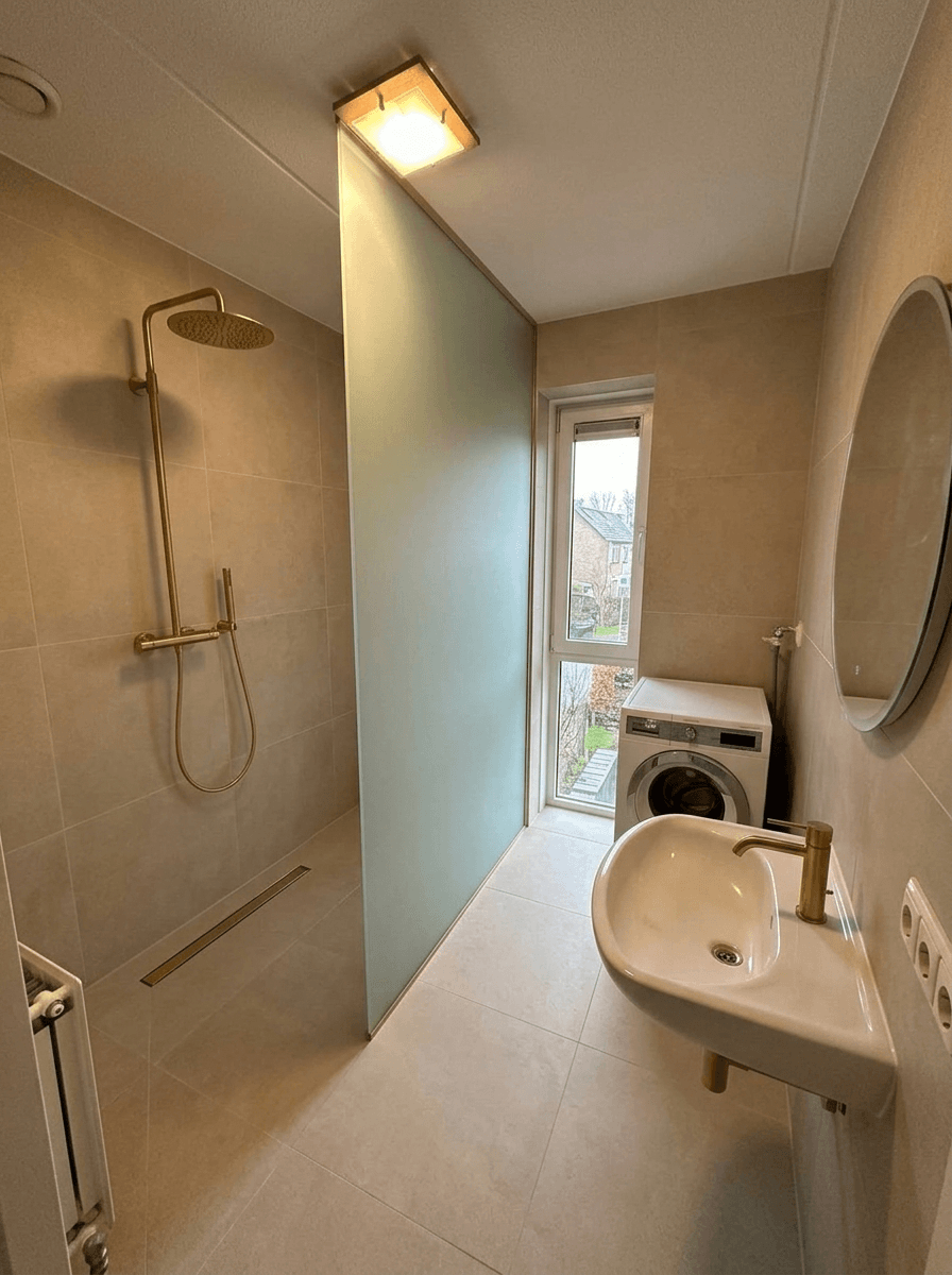 Bathroom interior in no_style style — photo by GenRoom AI