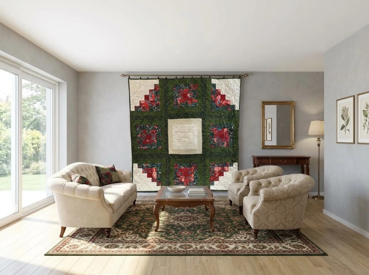 Interior design in Classic style — Living Room by GenRoom AI