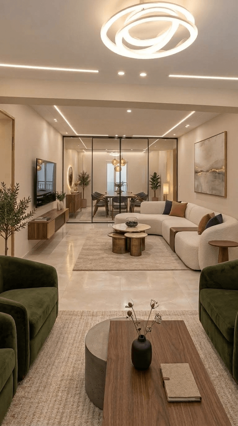 Interior design in Scandinavian style — other by GenRoom AI