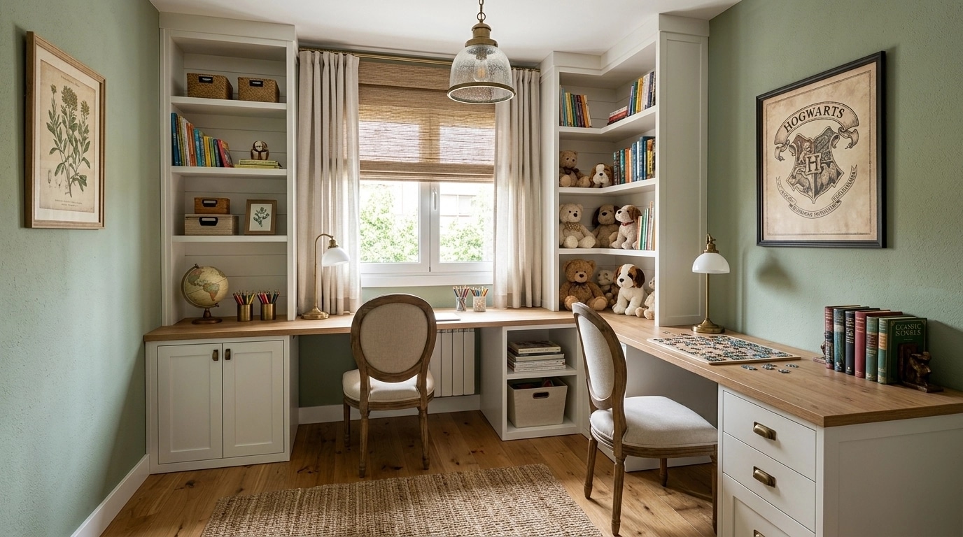 Interior design in Modern Farmhouse style — other by GenRoom AI