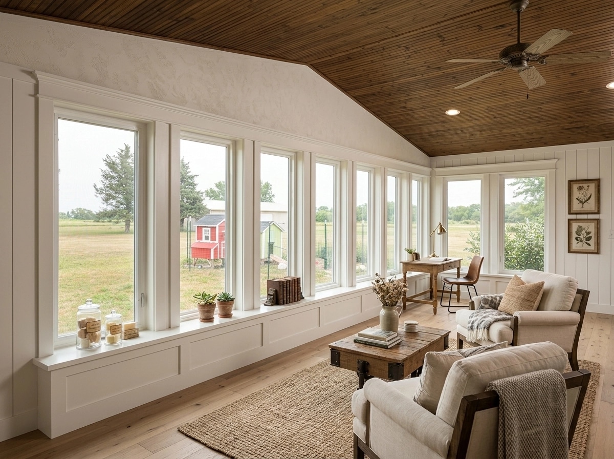 Interior design in Modern Farmhouse style — other by GenRoom AI