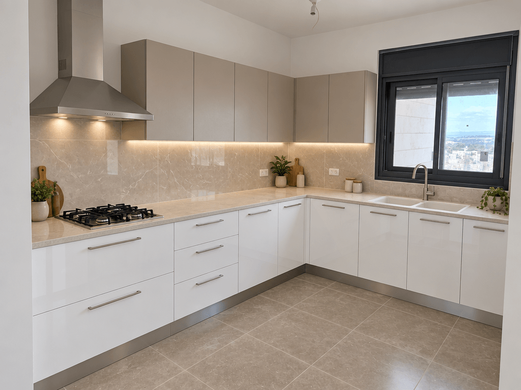 Kitchen interior in no_style style — photo by GenRoom AI