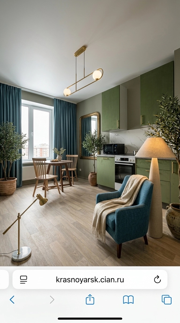 Loft / Industrial Cocina design — interior photo by GenRoom AI