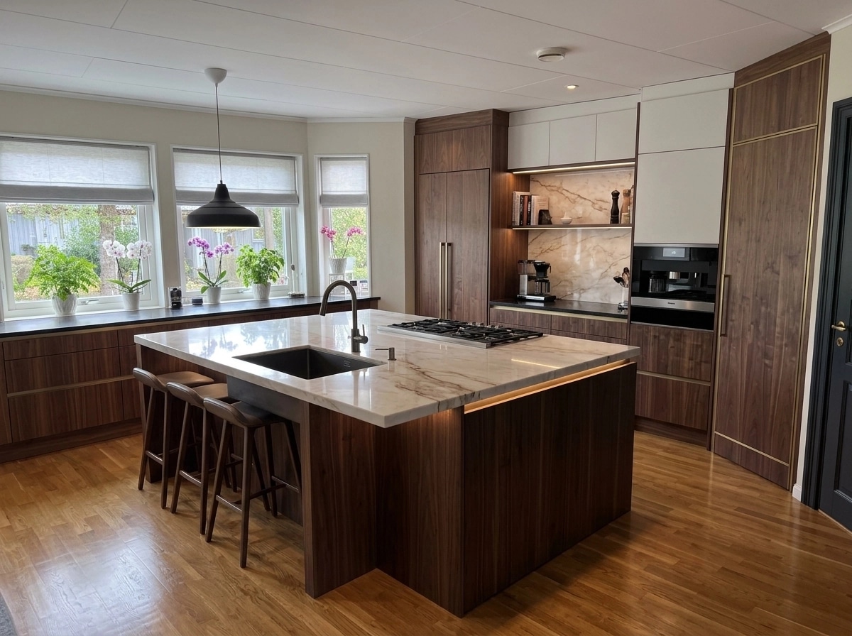 Contemporary Kitchen design — interior photo by GenRoom AI