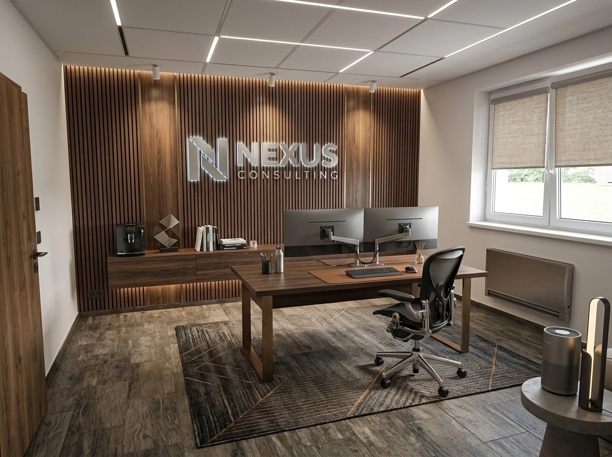 Interior design in Contemporary style — office_space by GenRoom AI