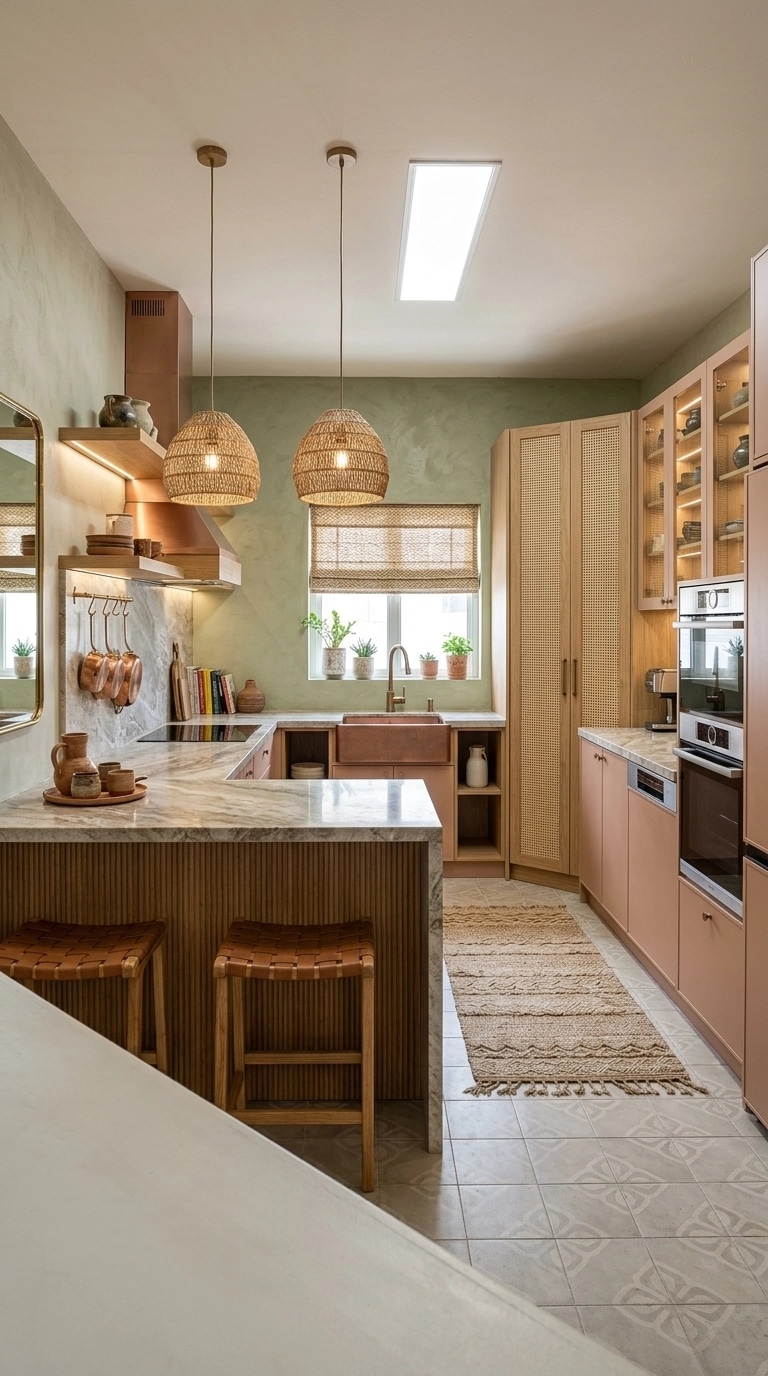 Contemporary Kitchen design — interior photo by GenRoom AI